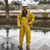 WESTERN SAFETY Yellow Rain Suit